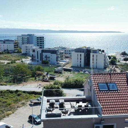 Luxury Penthouse Queen Appartement Split Buitenkant foto