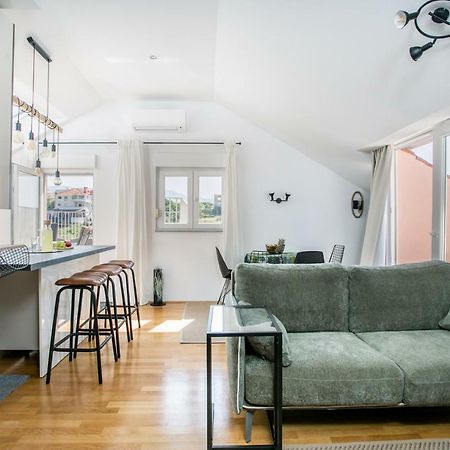 Luxury Penthouse Queen Appartement Split Buitenkant foto