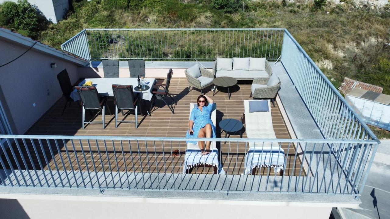 Luxury Penthouse Queen Appartement Split Buitenkant foto