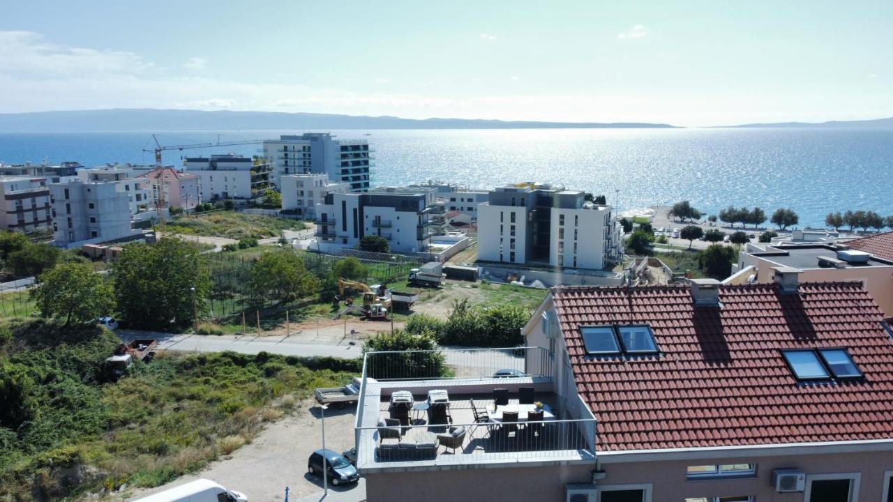 Luxury Penthouse Queen Appartement Split Buitenkant foto