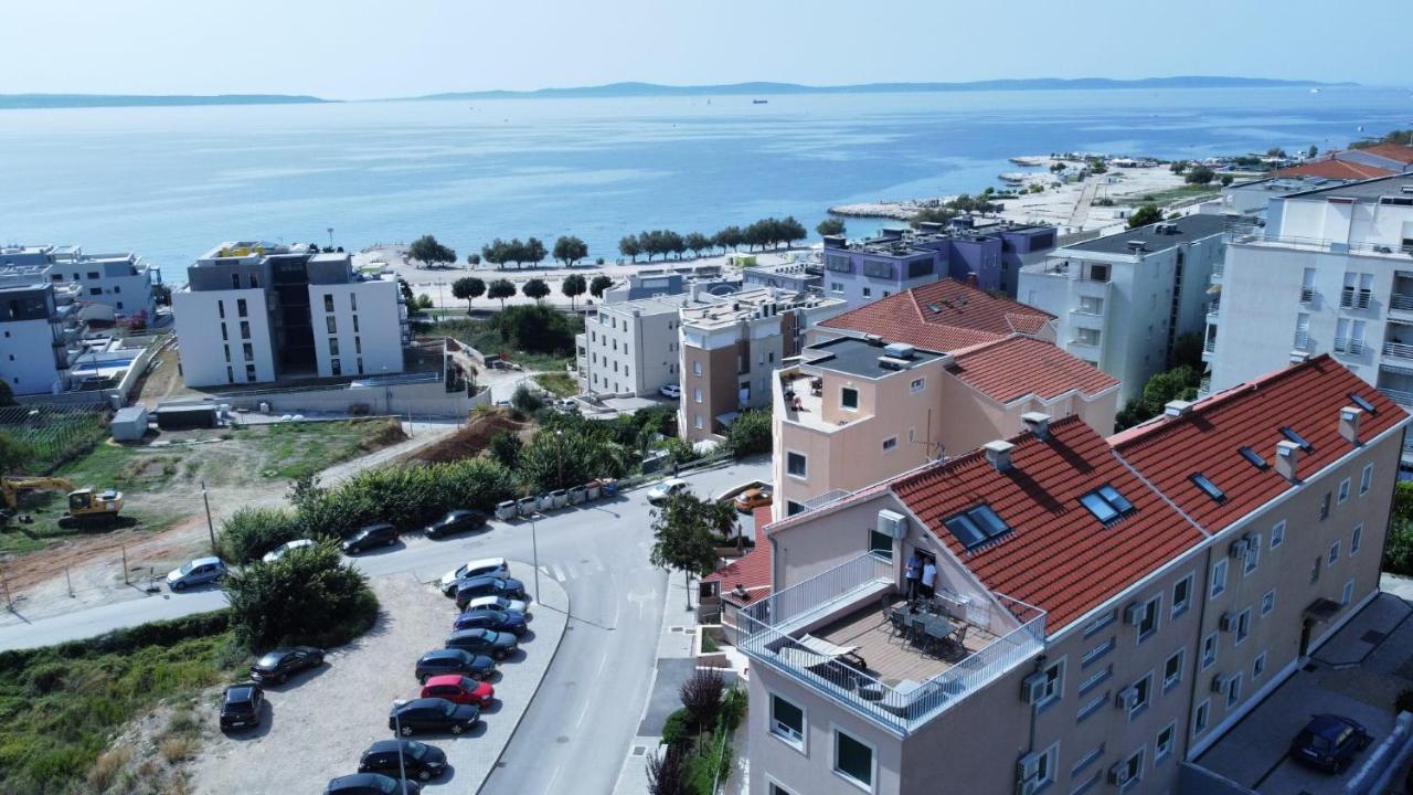 Luxury Penthouse Queen Appartement Split Buitenkant foto