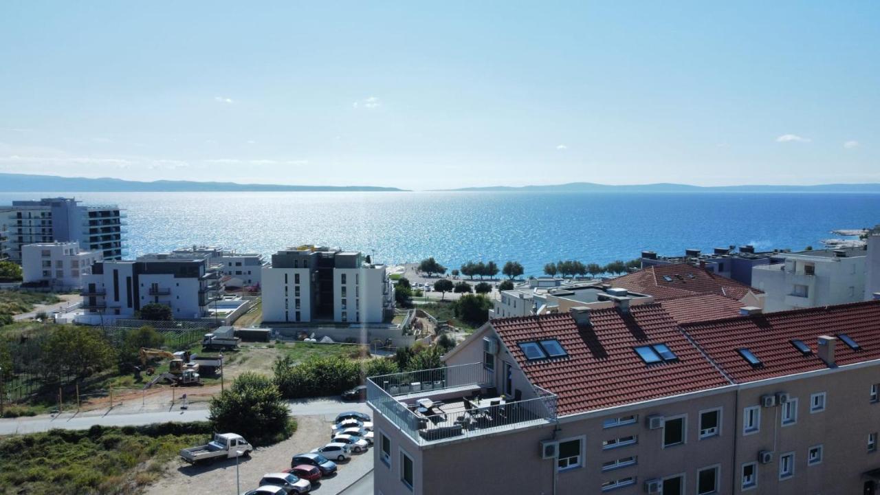 Luxury Penthouse Queen Appartement Split Buitenkant foto