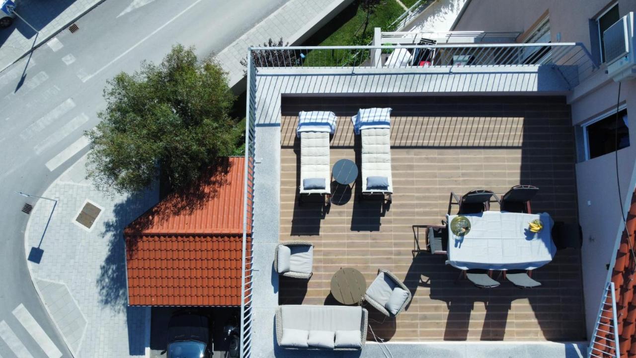 Luxury Penthouse Queen Appartement Split Buitenkant foto