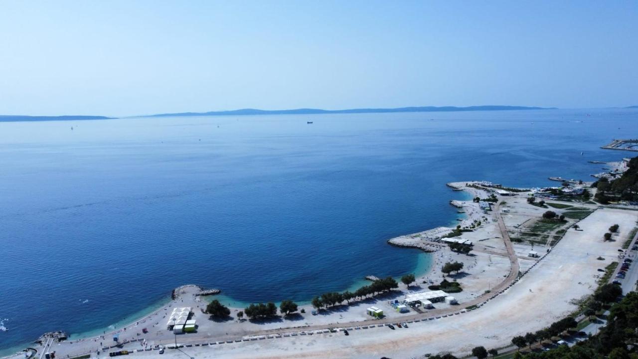 Luxury Penthouse Queen Appartement Split Buitenkant foto