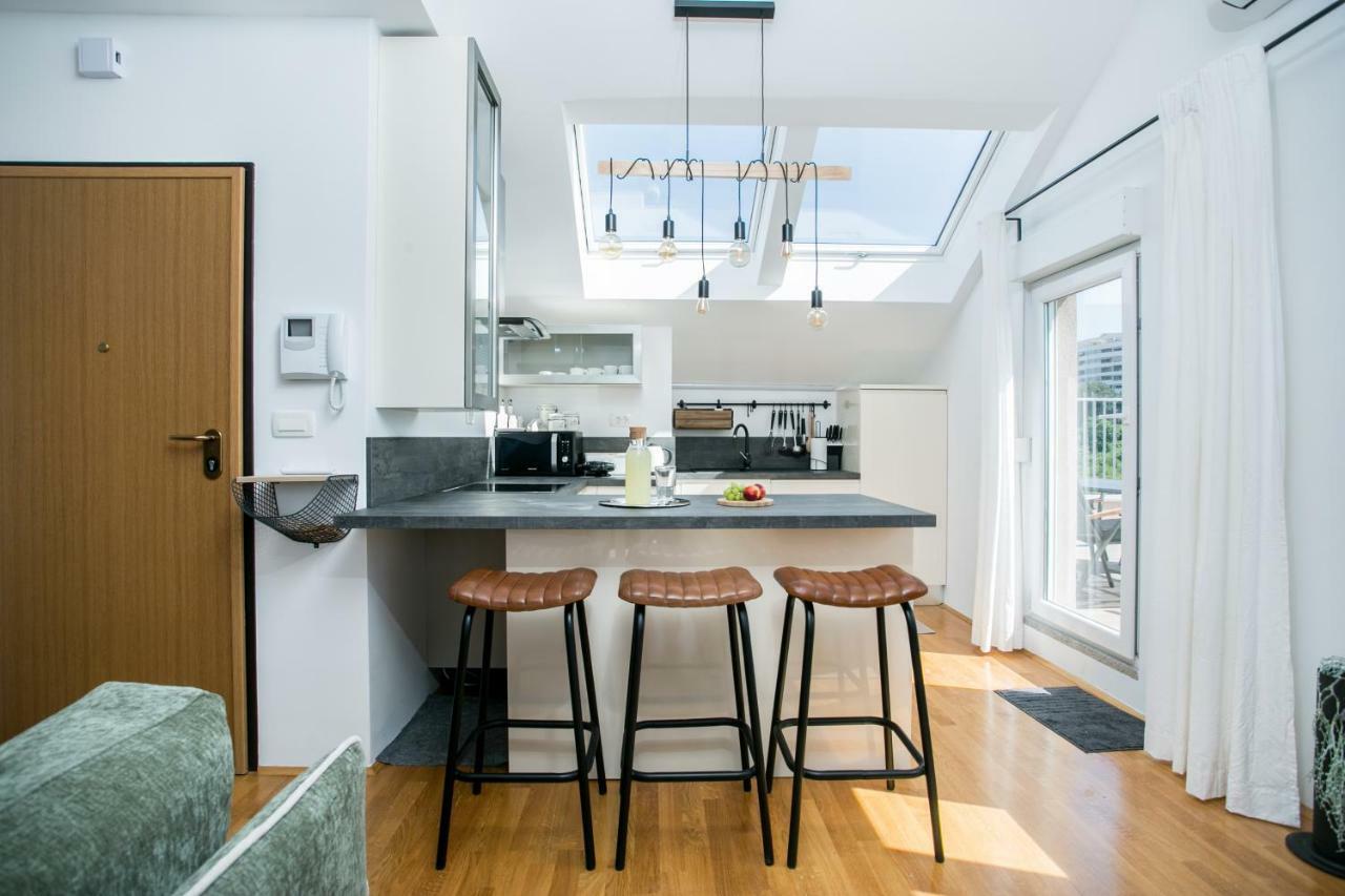 Luxury Penthouse Queen Appartement Split Buitenkant foto