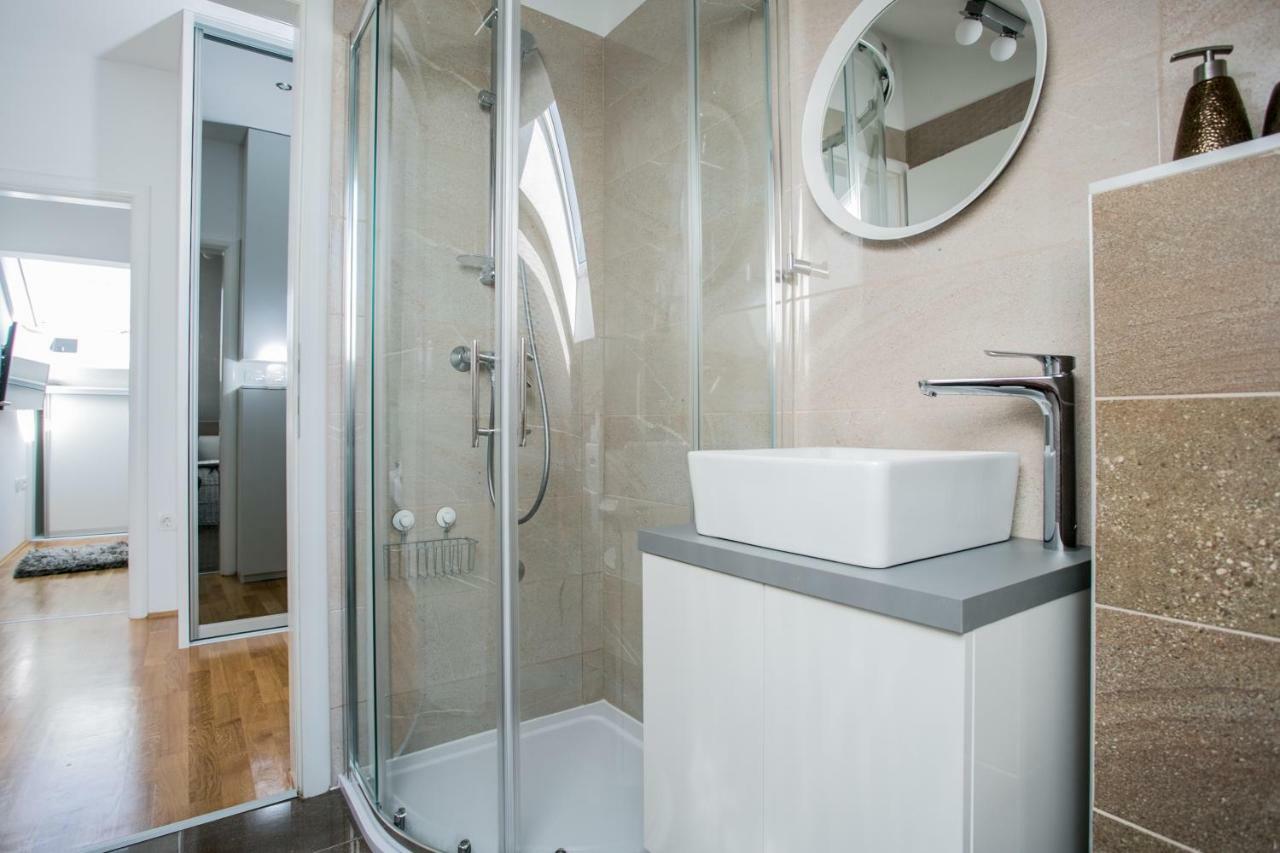 Luxury Penthouse Queen Appartement Split Buitenkant foto