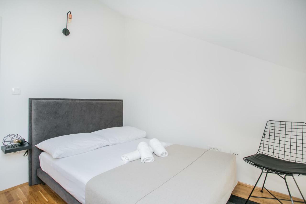 Luxury Penthouse Queen Appartement Split Buitenkant foto