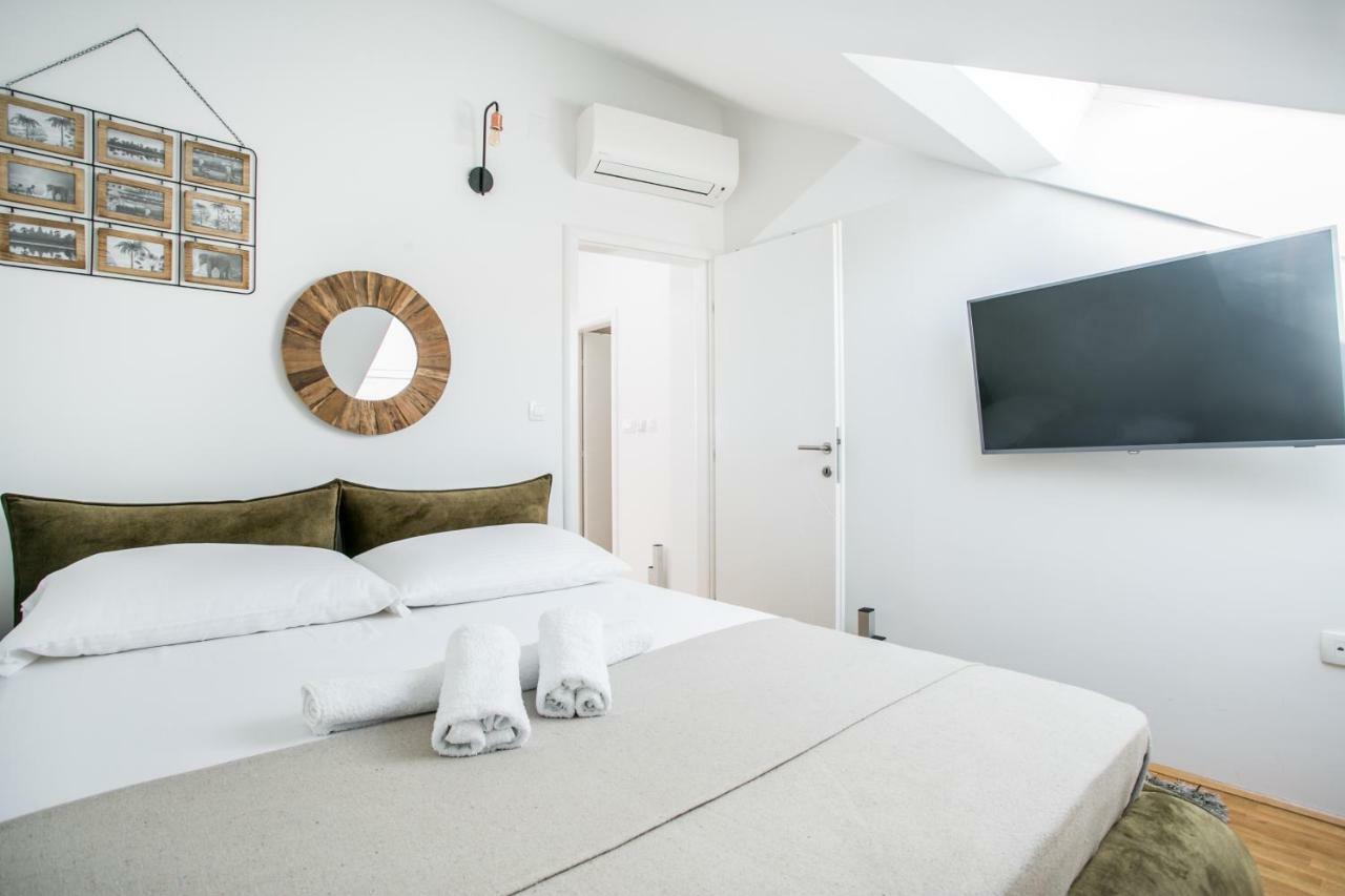 Luxury Penthouse Queen Appartement Split Buitenkant foto