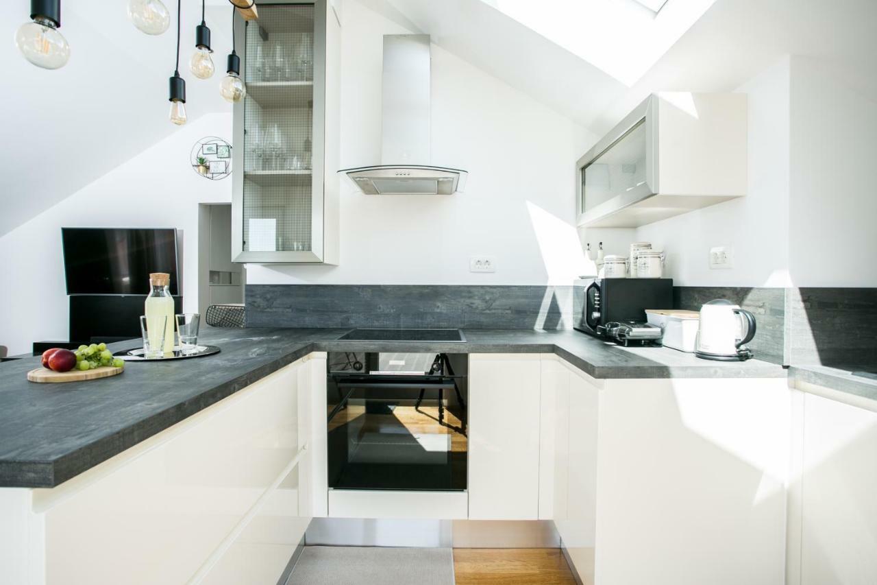 Luxury Penthouse Queen Appartement Split Buitenkant foto