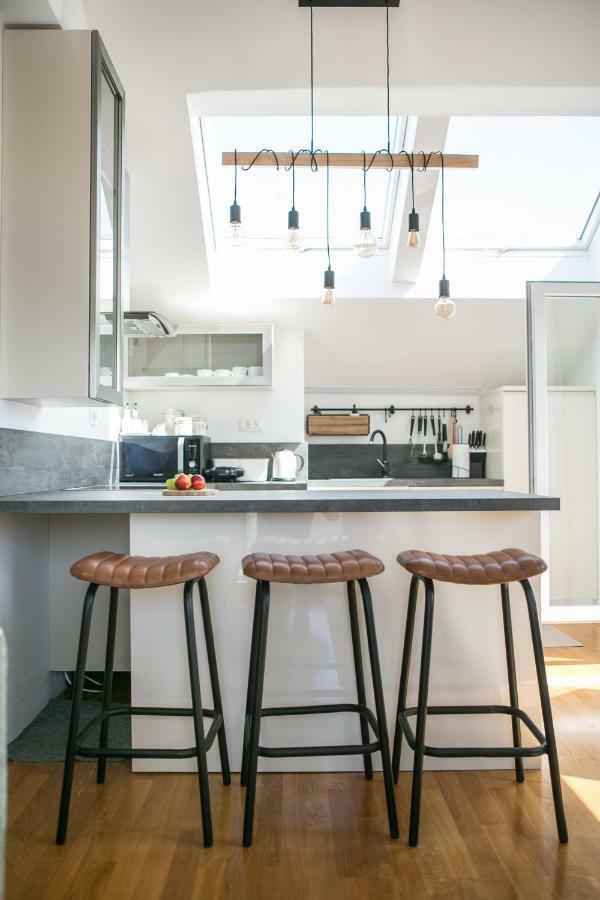 Luxury Penthouse Queen Appartement Split Buitenkant foto