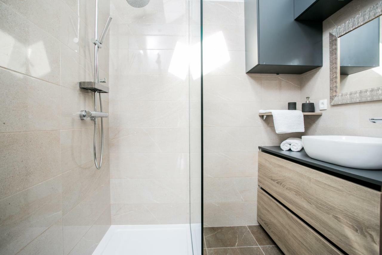 Luxury Penthouse Queen Appartement Split Buitenkant foto