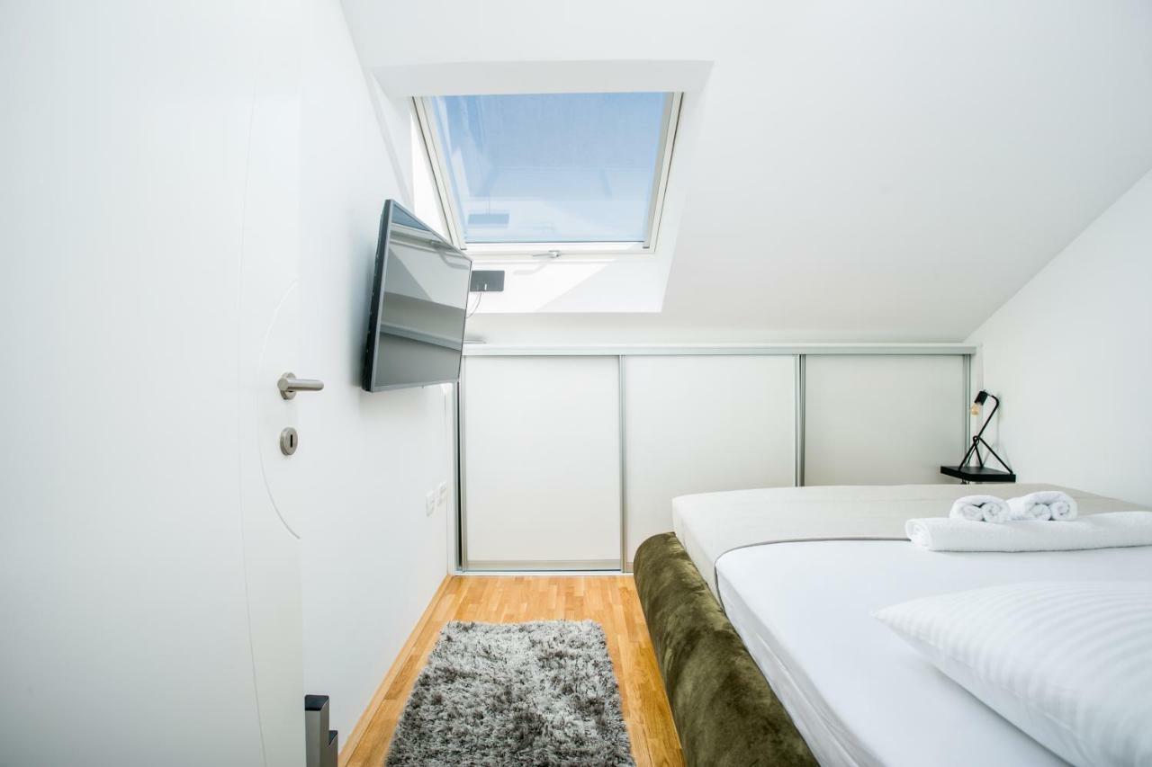 Luxury Penthouse Queen Appartement Split Buitenkant foto