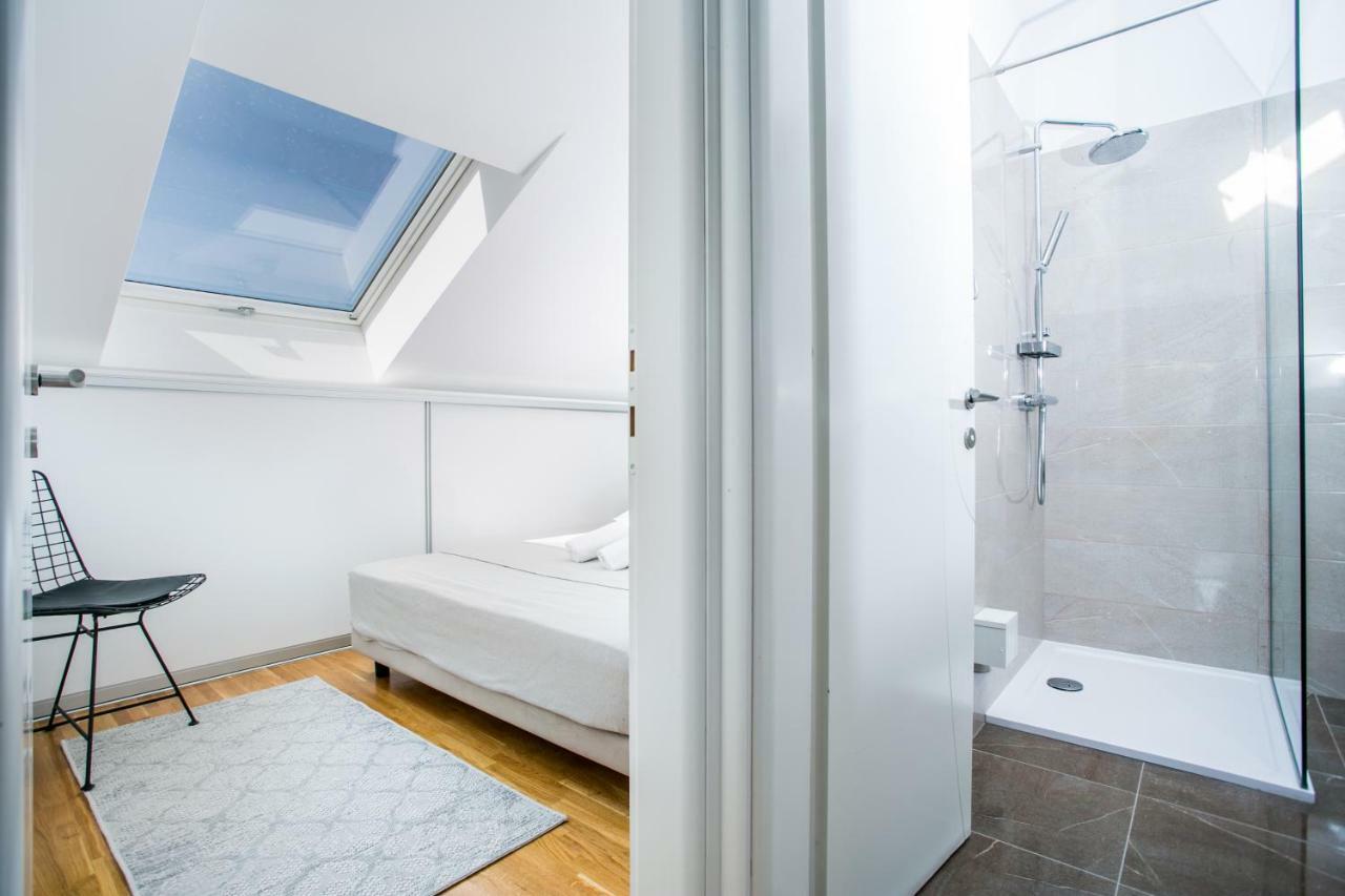 Luxury Penthouse Queen Appartement Split Buitenkant foto