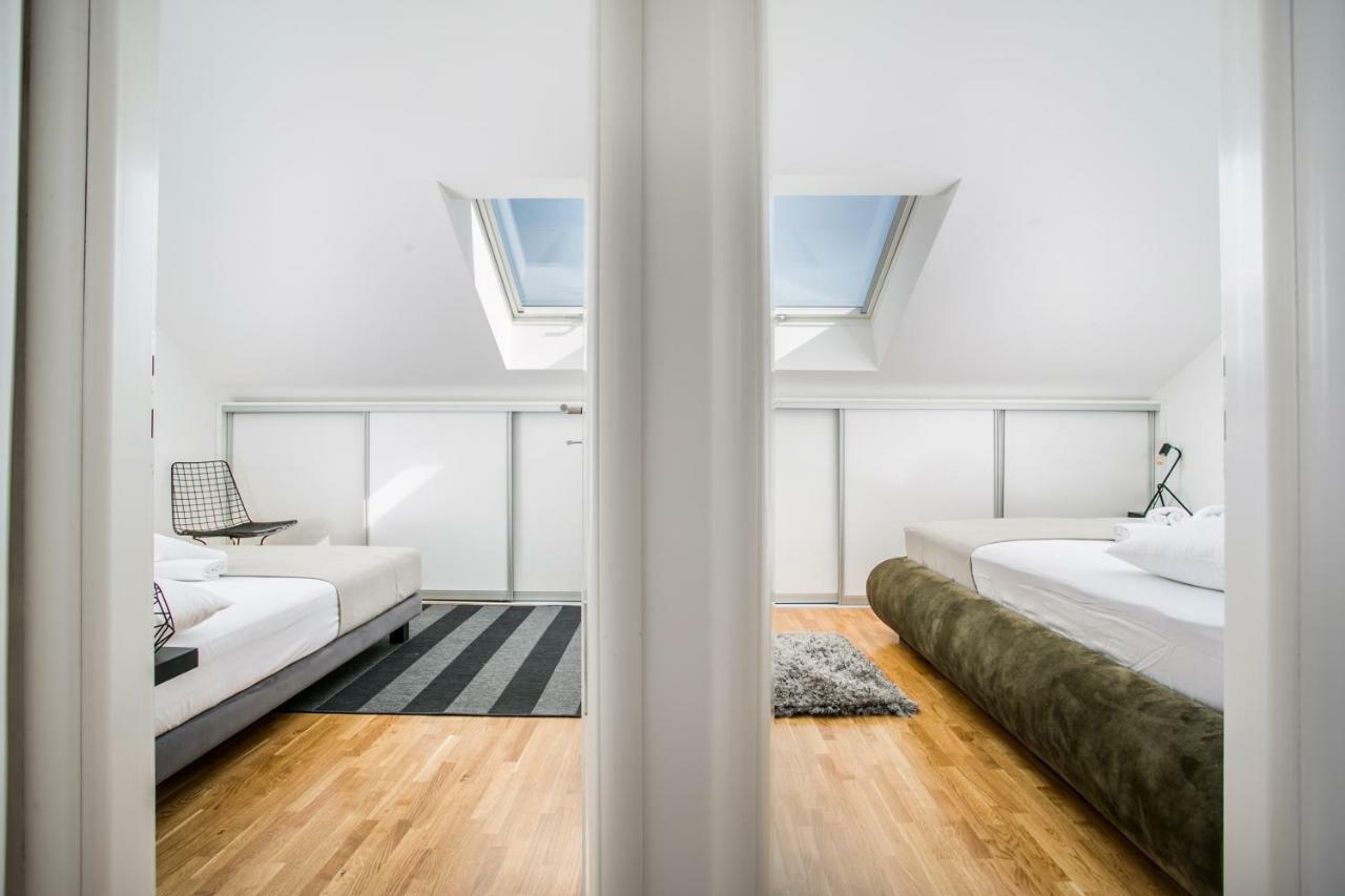 Luxury Penthouse Queen Appartement Split Buitenkant foto