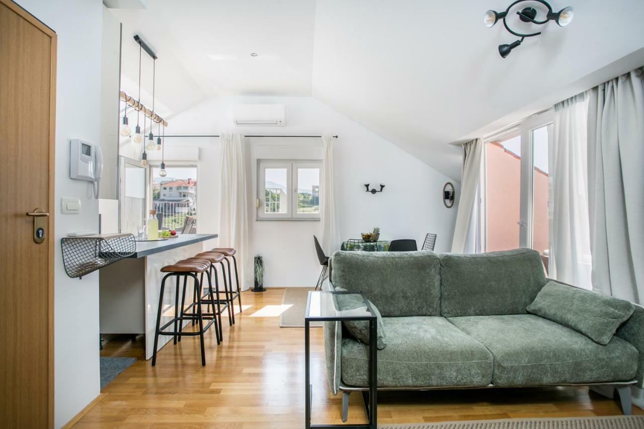 Luxury Penthouse Queen Appartement Split Buitenkant foto