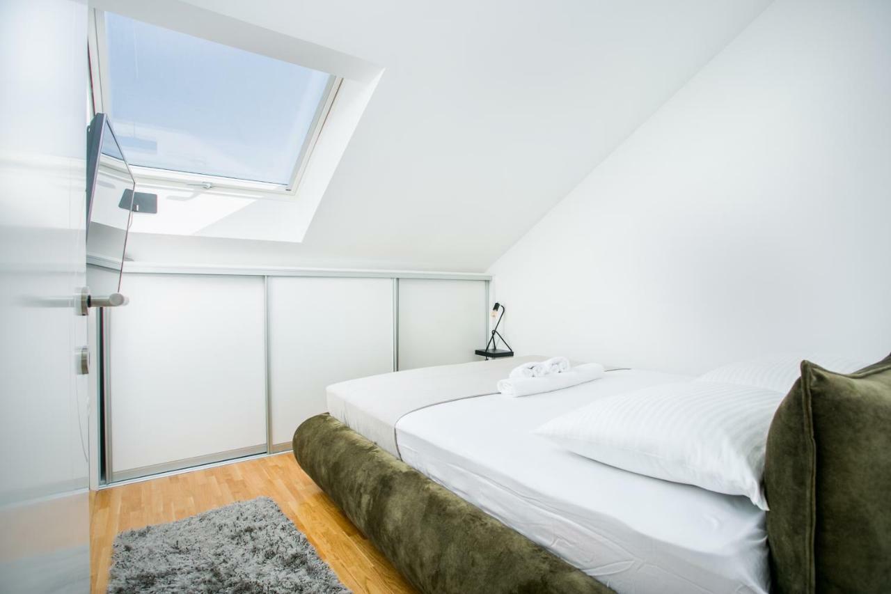 Luxury Penthouse Queen Appartement Split Buitenkant foto