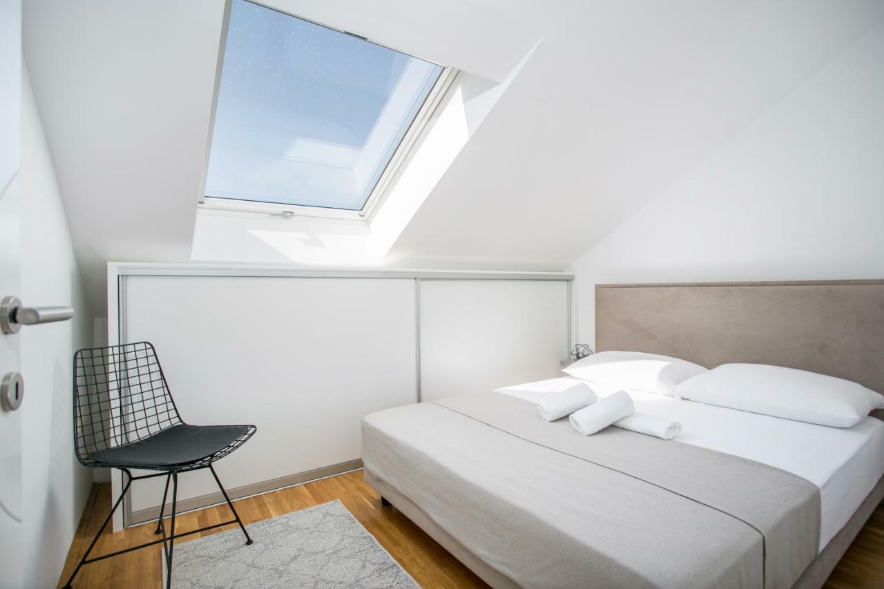 Luxury Penthouse Queen Appartement Split Buitenkant foto